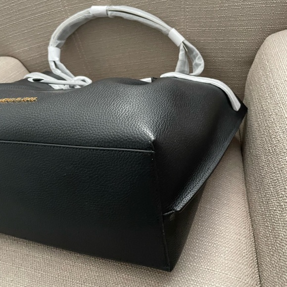 Coach Emilia Large Pebbled Leather Tote Bag - Picture 7 of 10